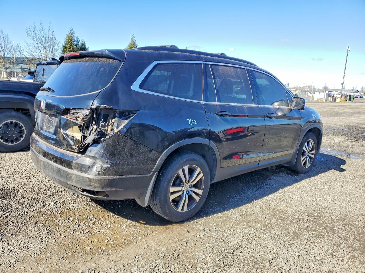 2016 HONDA PILOT EXL photo 7