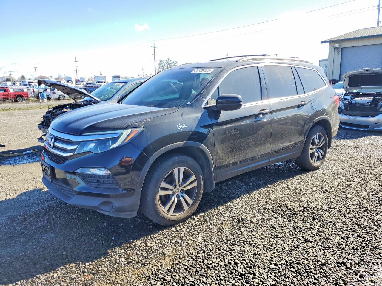 2016 HONDA PILOT