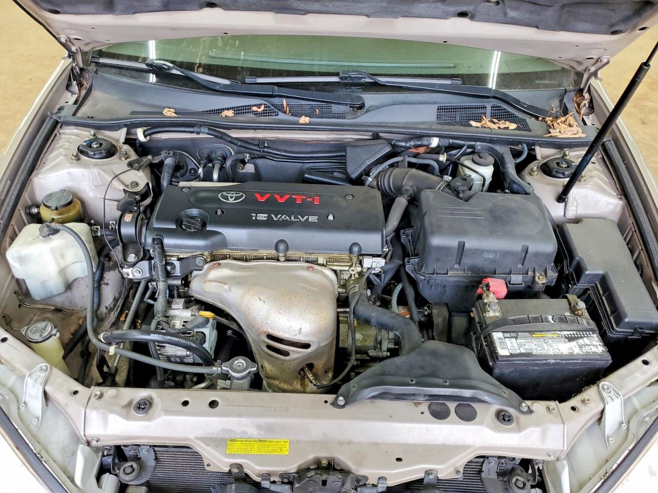 2003 TOYOTA CAMRY LE photo 21