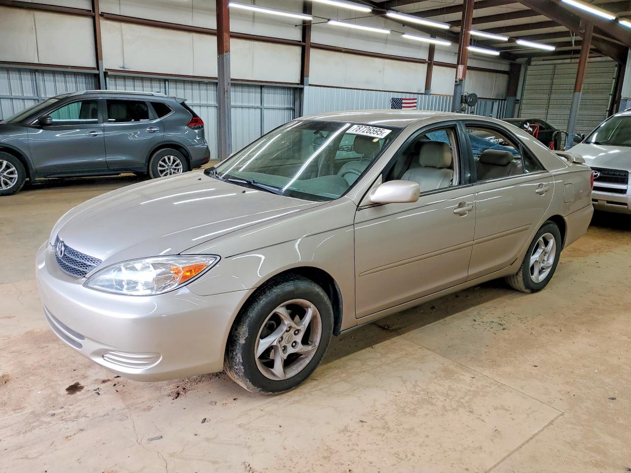 2003 TOYOTA CAMRY