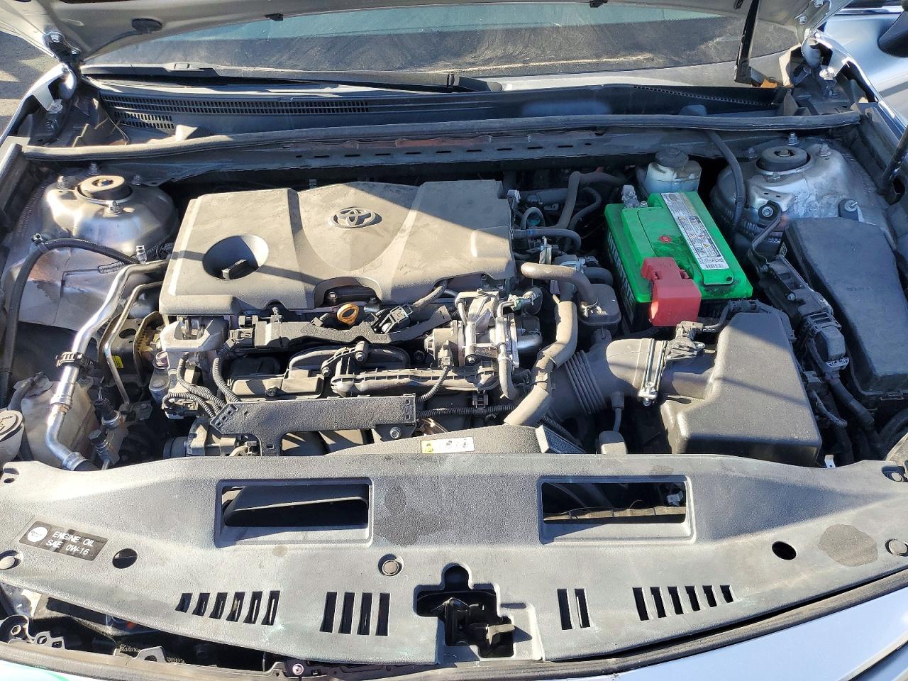 2018 TOYOTA CAMRY L photo 21