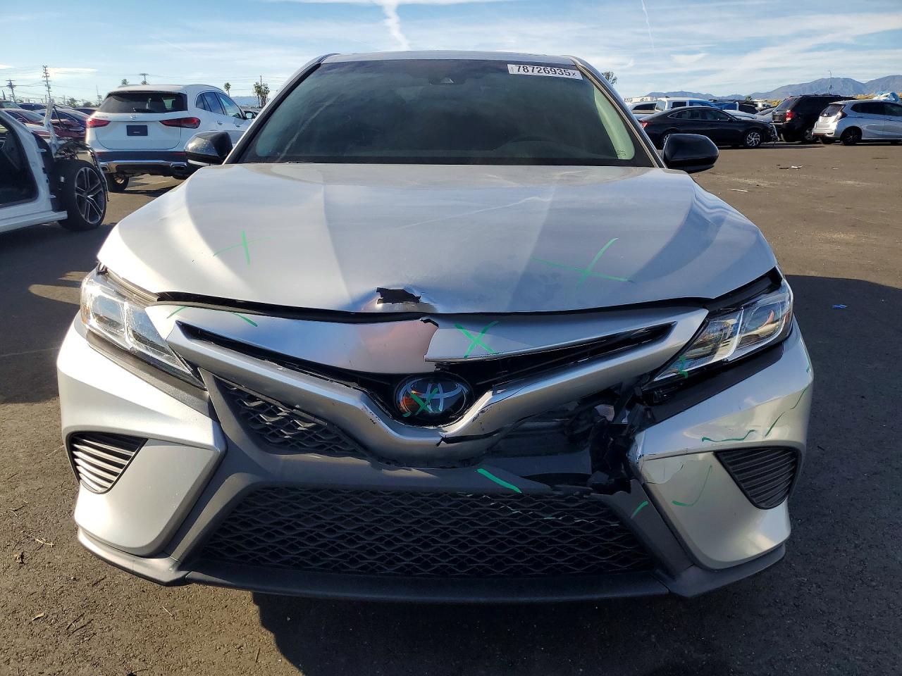 2018 TOYOTA CAMRY L photo 9