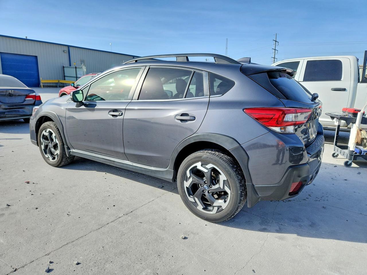 2021 SUBARU CROSSTREK LIMITED photo 3