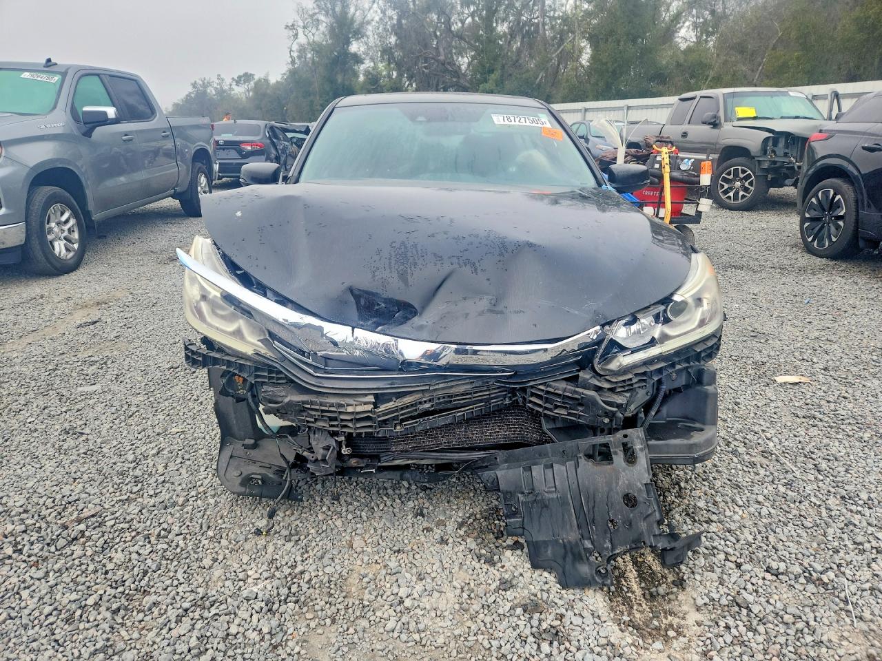 2016 HONDA ACCORD photo 9