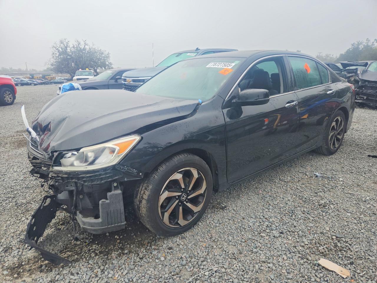 2016 HONDA ACCORD