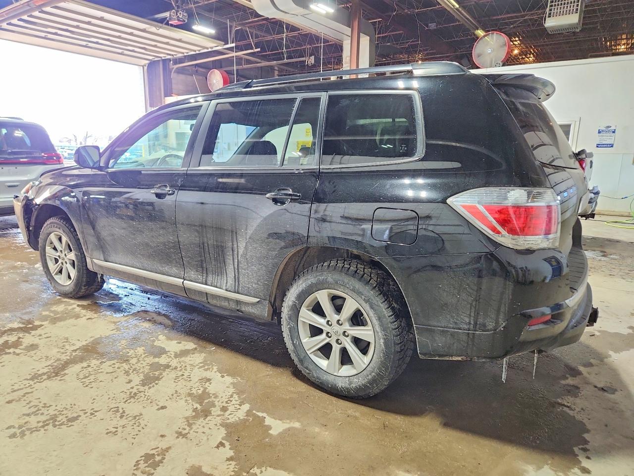 2012 TOYOTA HIGHLANDER HYBRID photo 2