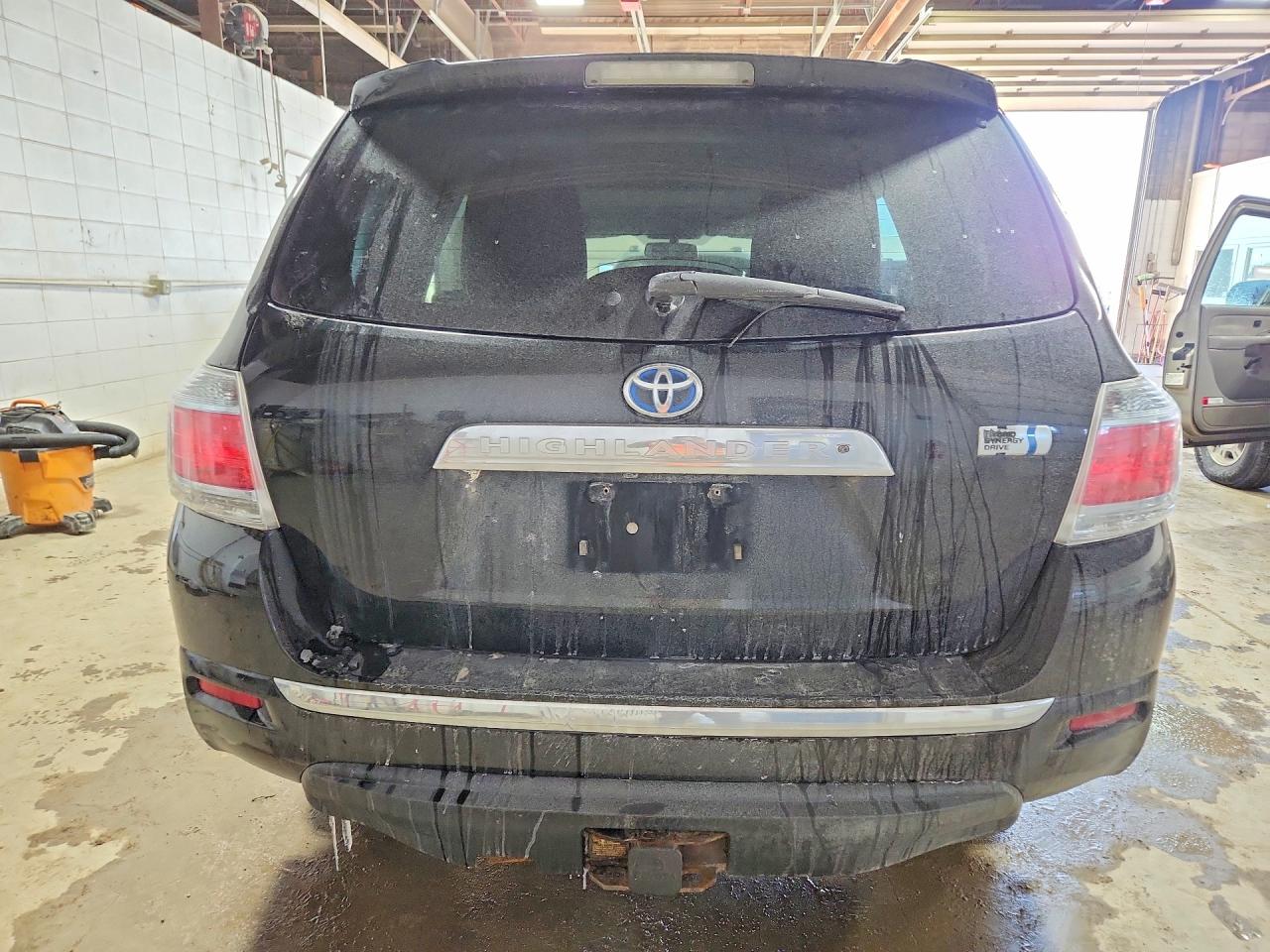2012 TOYOTA HIGHLANDER HYBRID photo 6