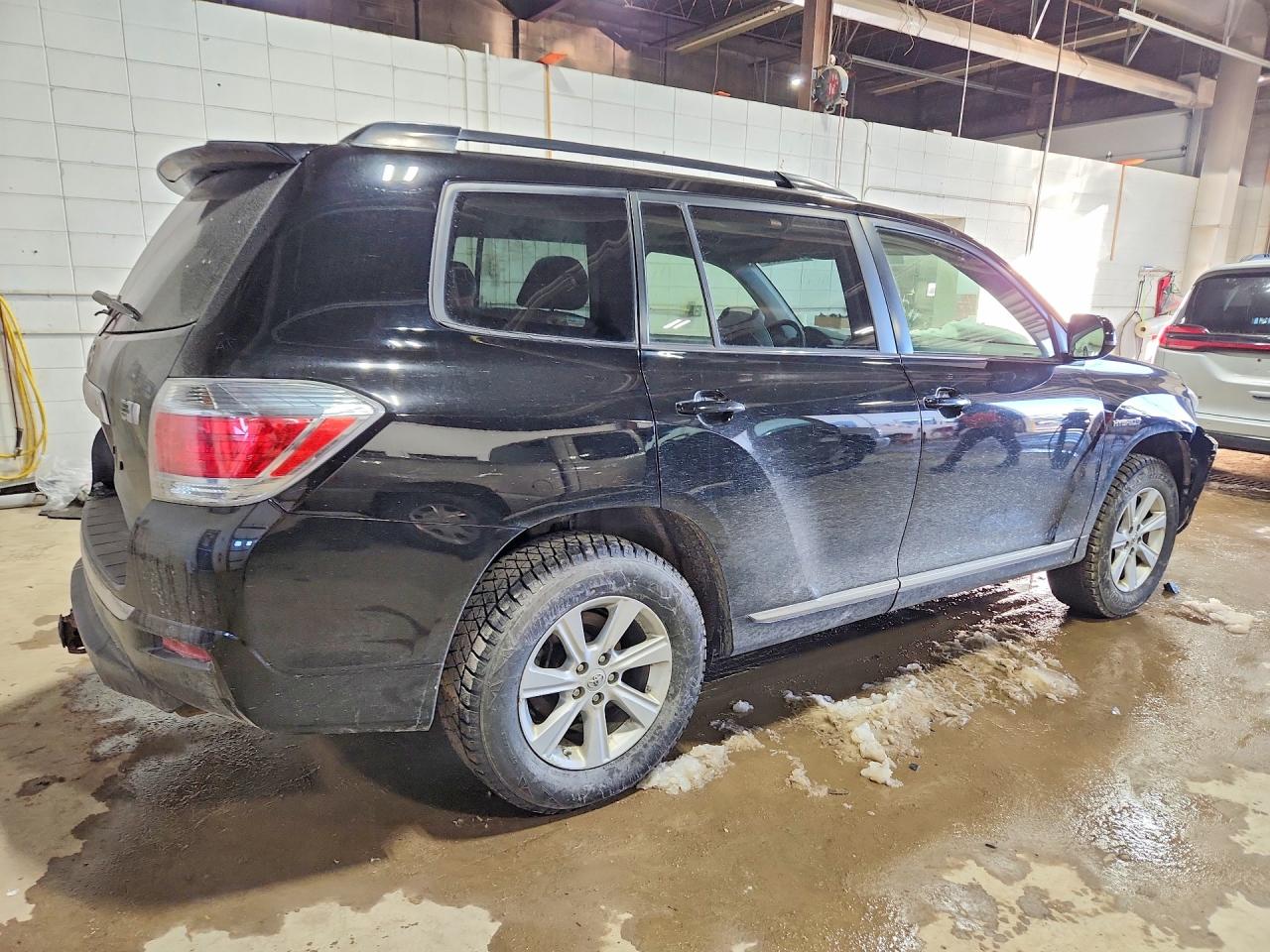 2012 TOYOTA HIGHLANDER HYBRID photo 3