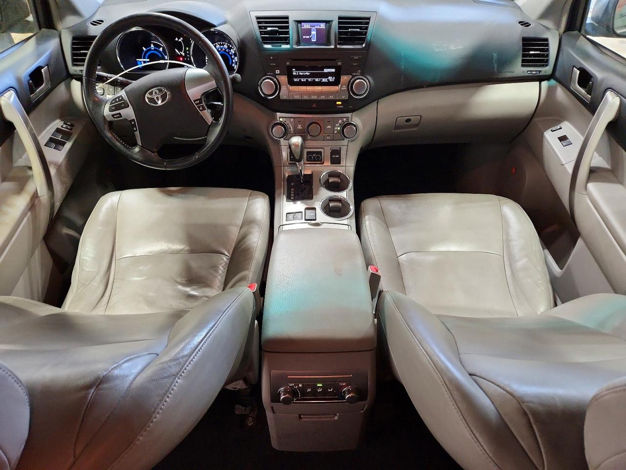 2012 TOYOTA HIGHLANDER HYBRID photo 8
