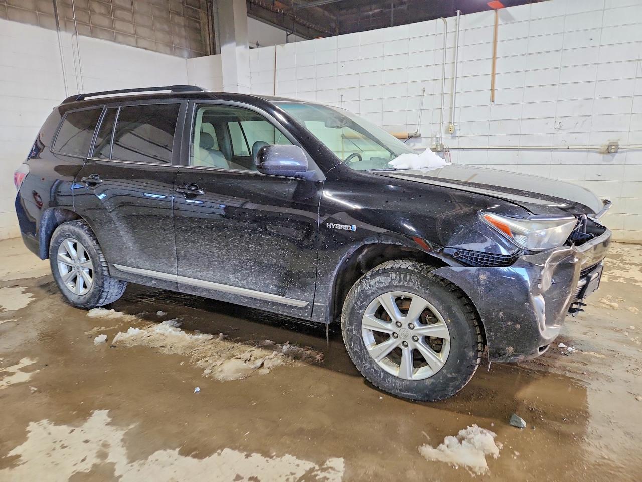 2012 TOYOTA HIGHLANDER HYBRID photo 4