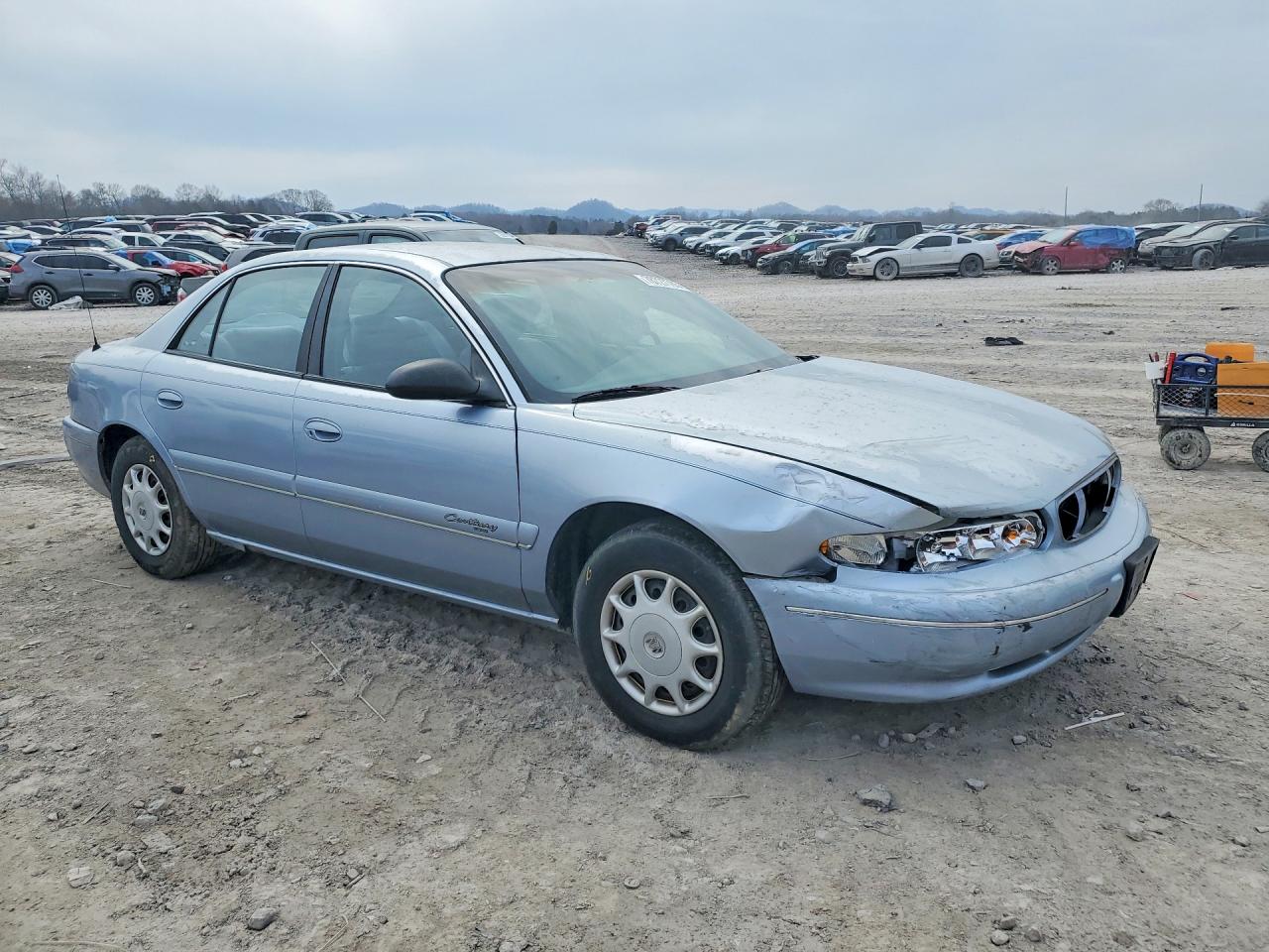 1997 BUICK CENTURY CUSTOM photo 10