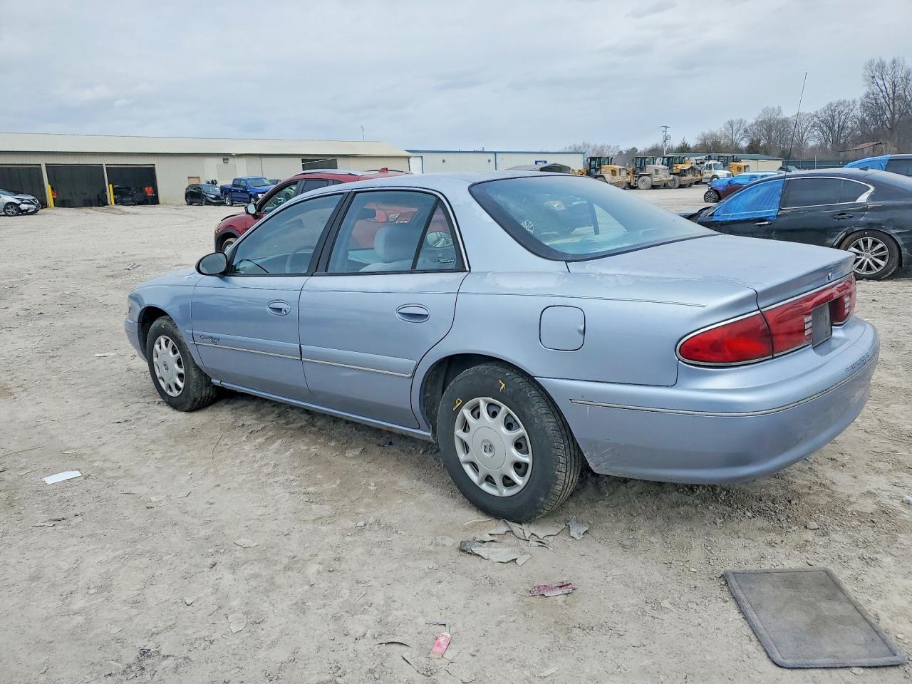 1997 BUICK CENTURY CUSTOM photo 4