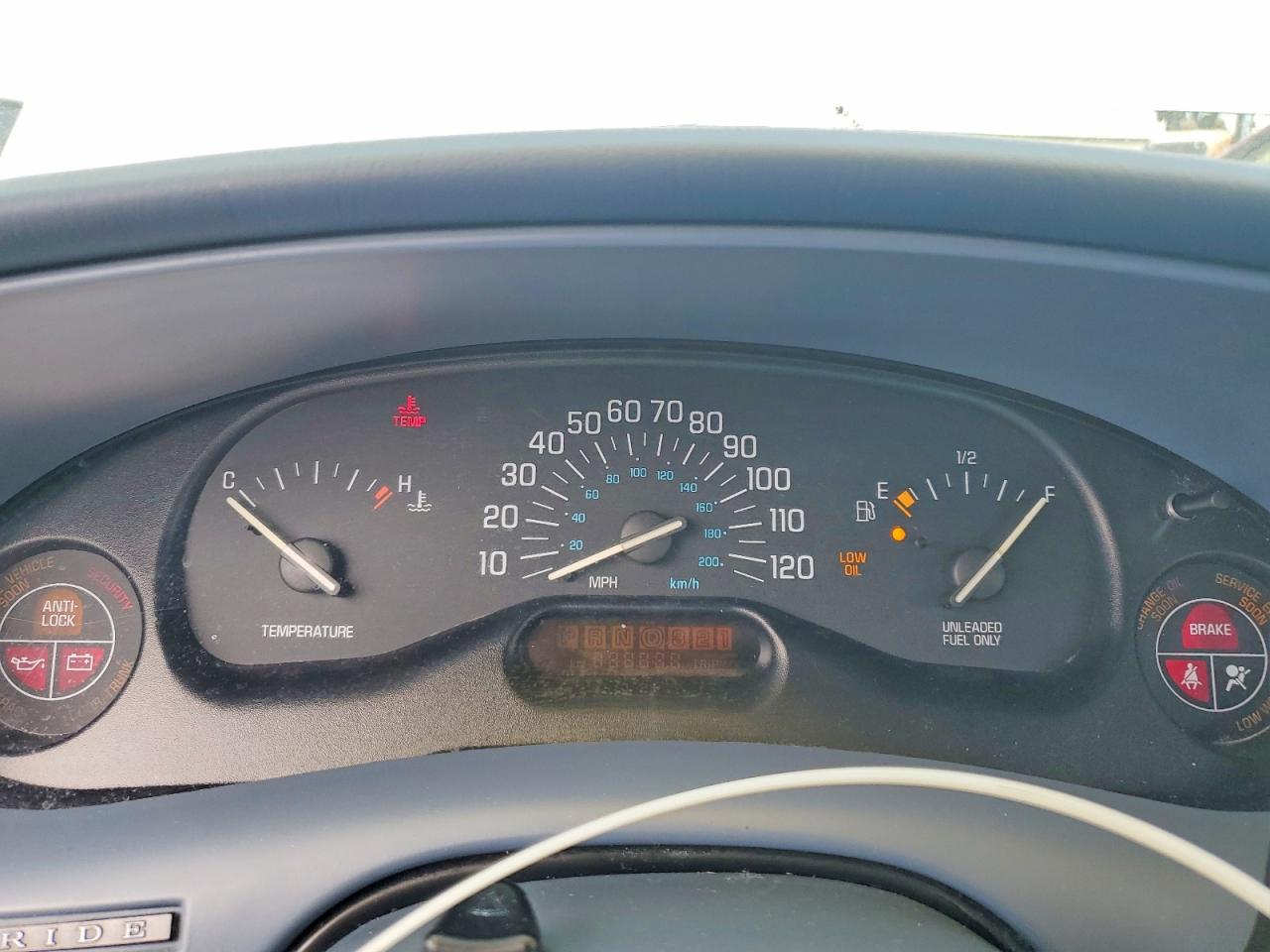 1997 BUICK CENTURY CUSTOM photo 25