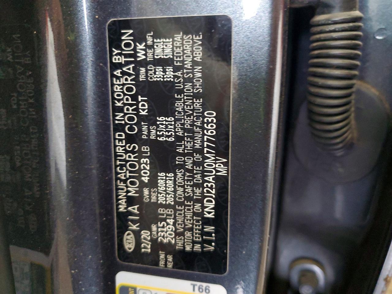2021 KIA SOUL S photo 27