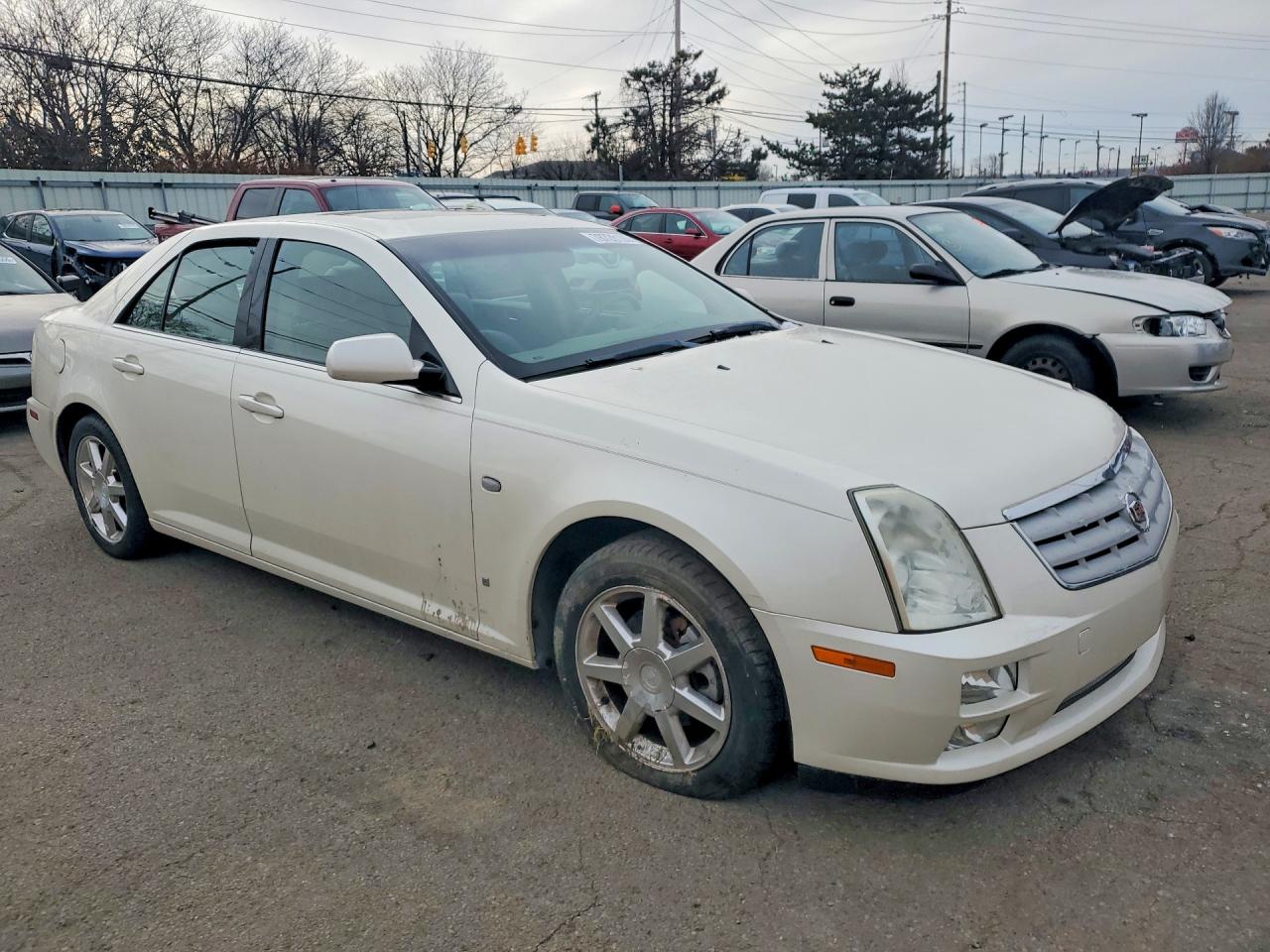 2006 CADILLAC STS photo 10