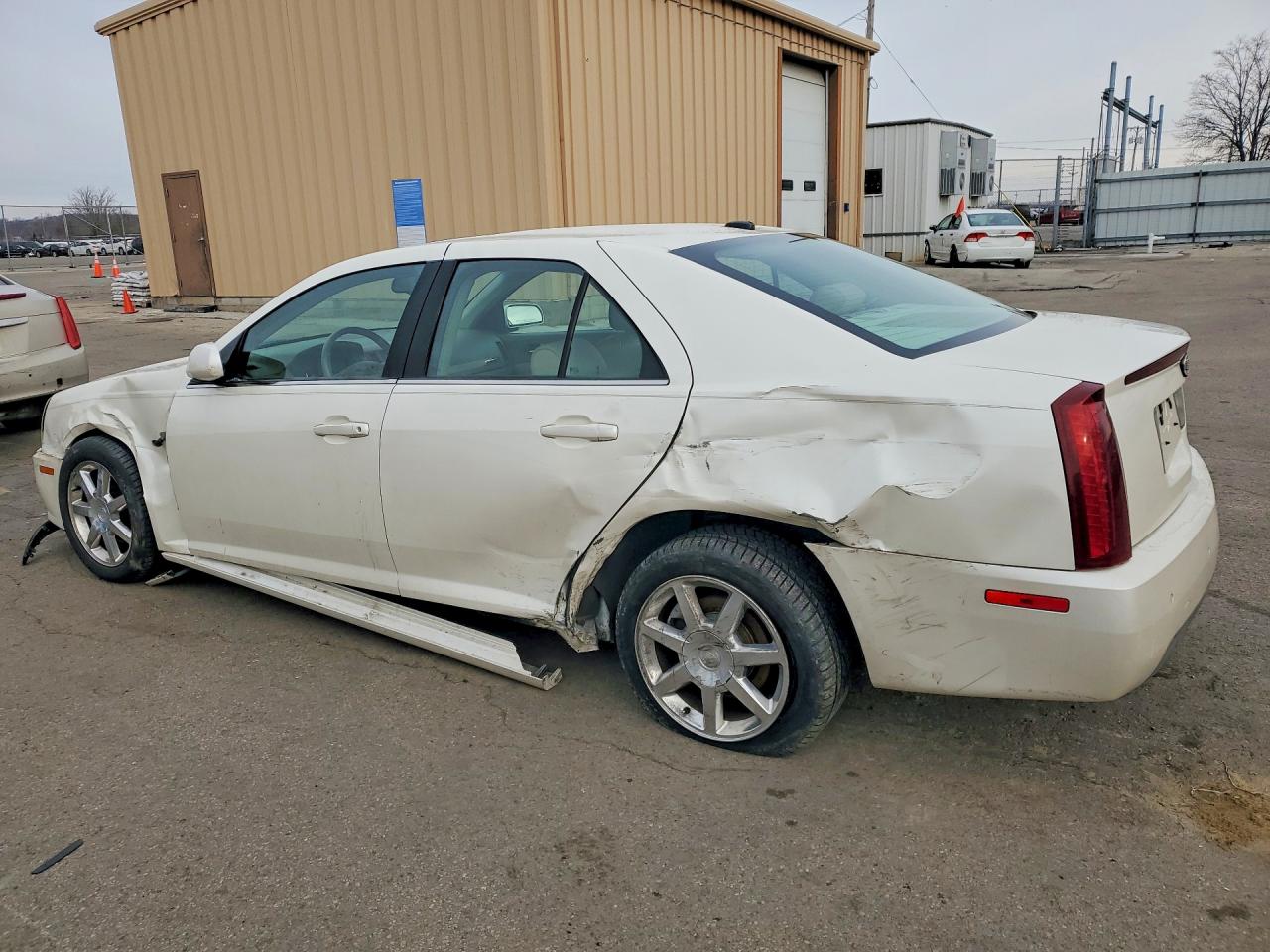 2006 CADILLAC STS photo 4