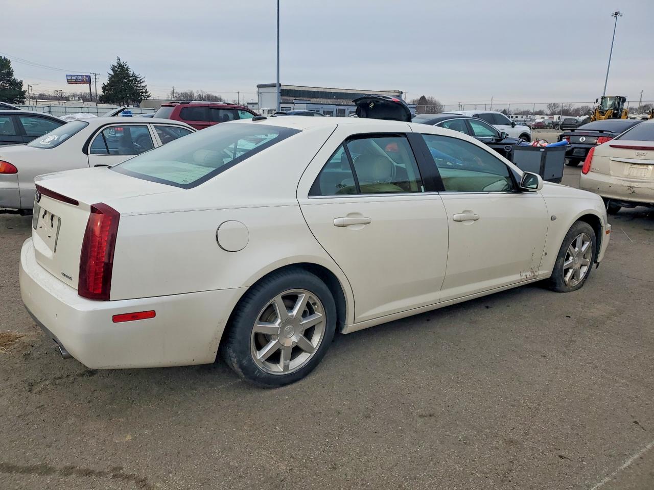 2006 CADILLAC STS photo 7