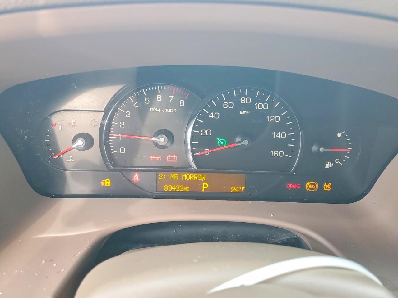 2006 CADILLAC STS photo 25
