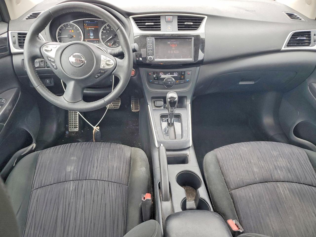 2019 NISSAN SENTRA S photo 8