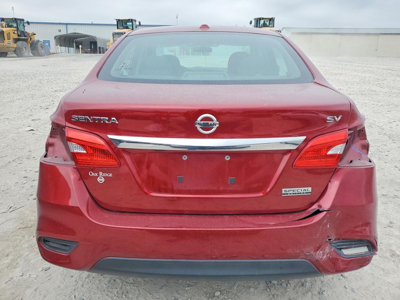 2019 NISSAN SENTRA S photo 6