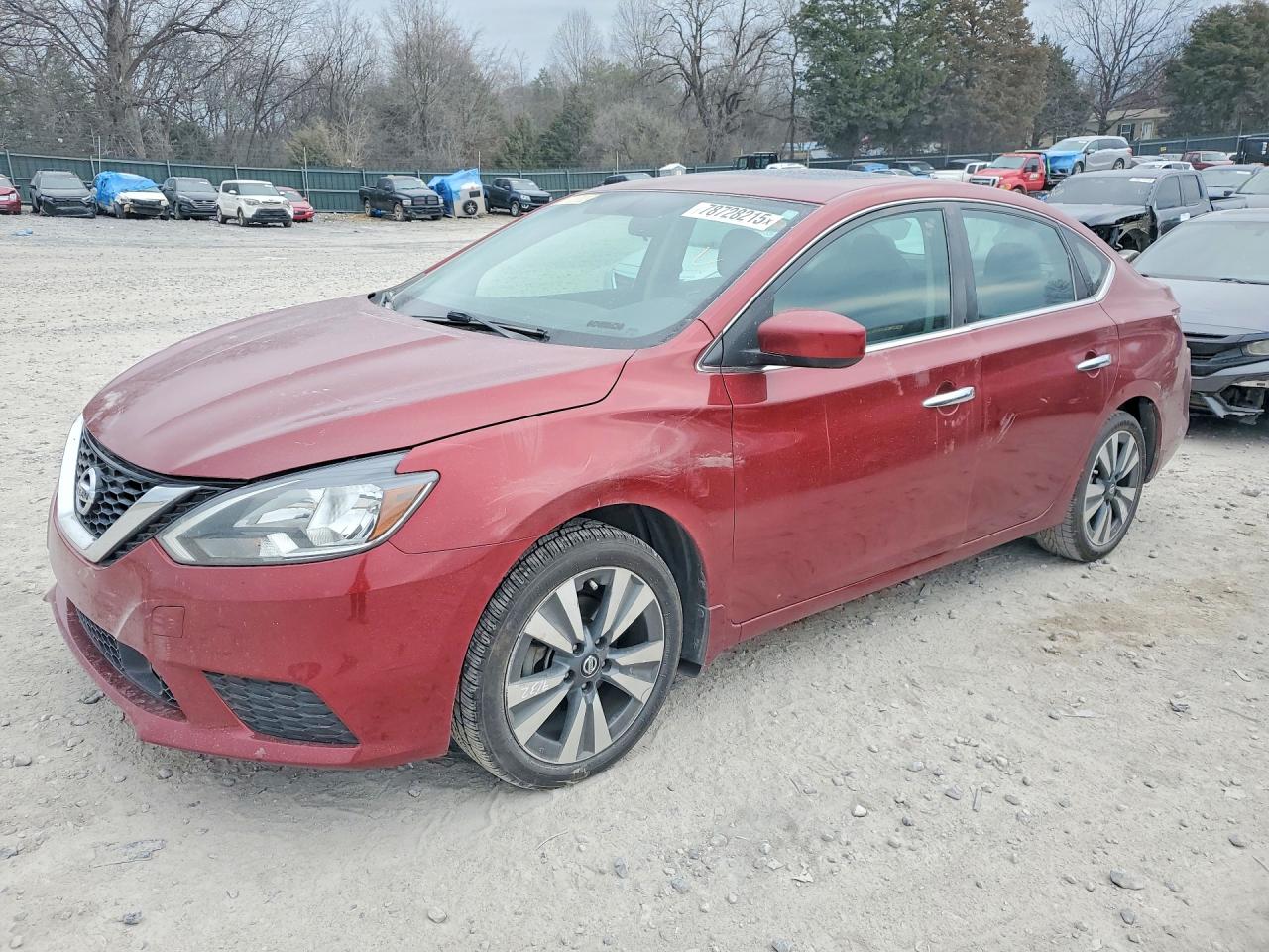 2019 NISSAN SENTRA