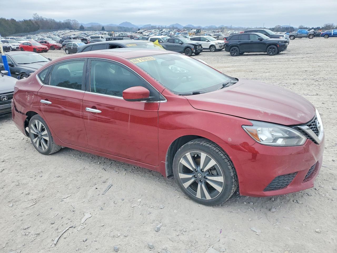 2019 NISSAN SENTRA S photo 4