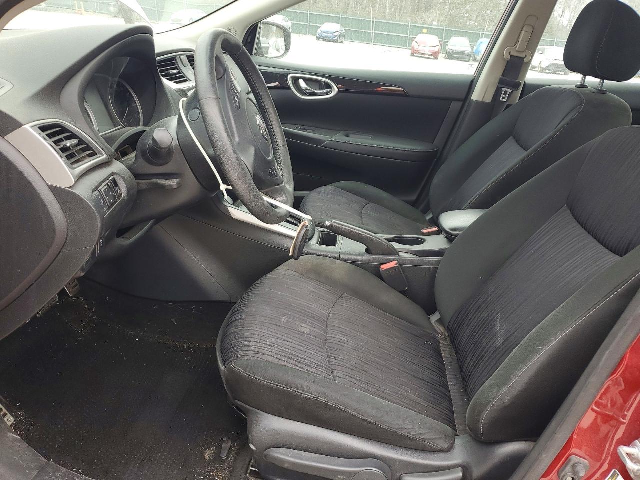 2019 NISSAN SENTRA S photo 7