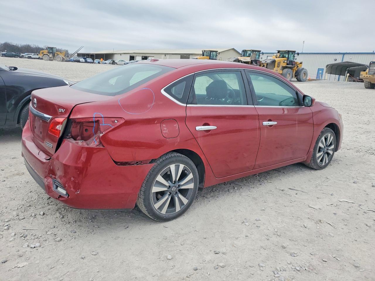2019 NISSAN SENTRA S photo 3