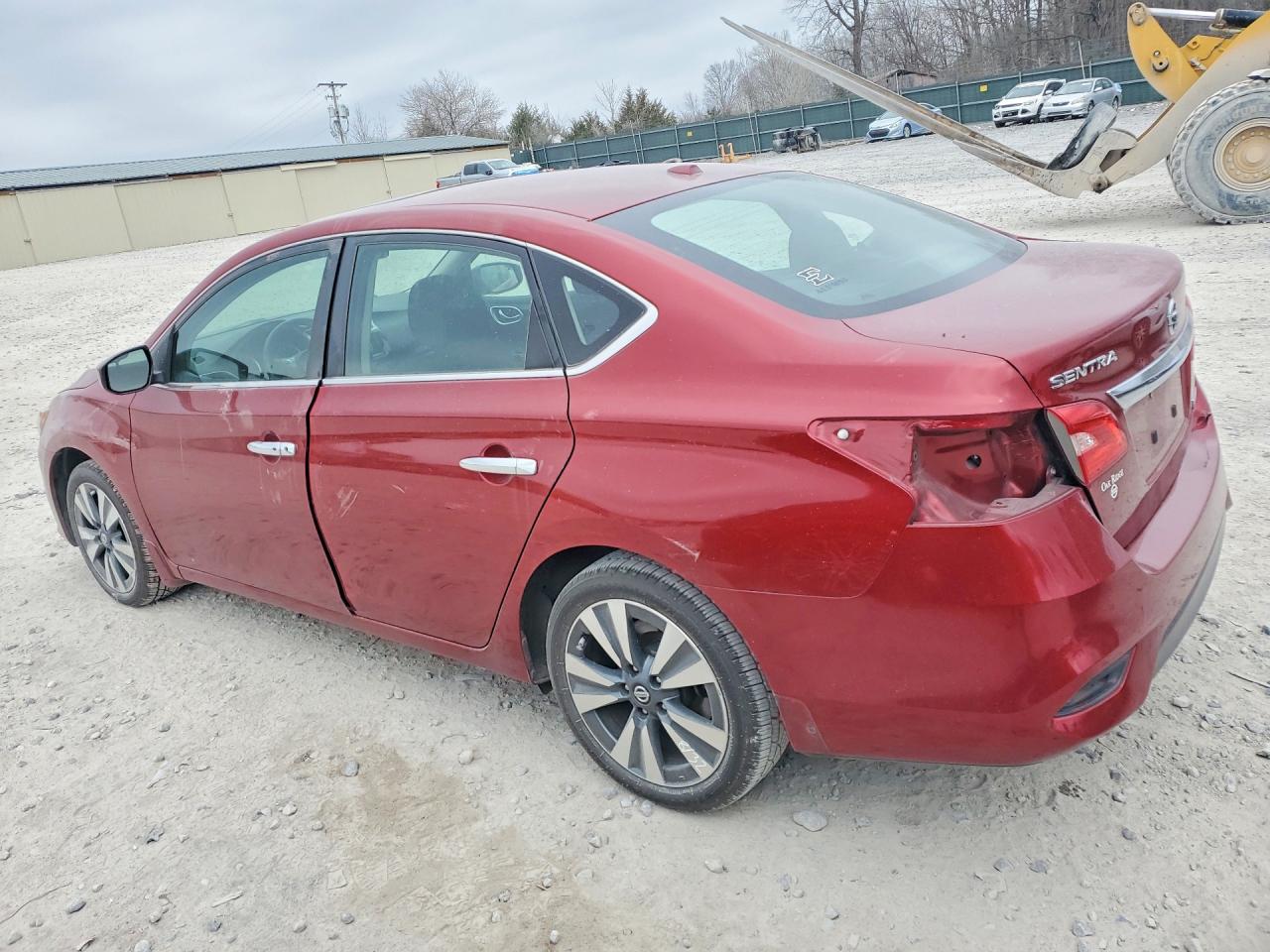 2019 NISSAN SENTRA S photo 2