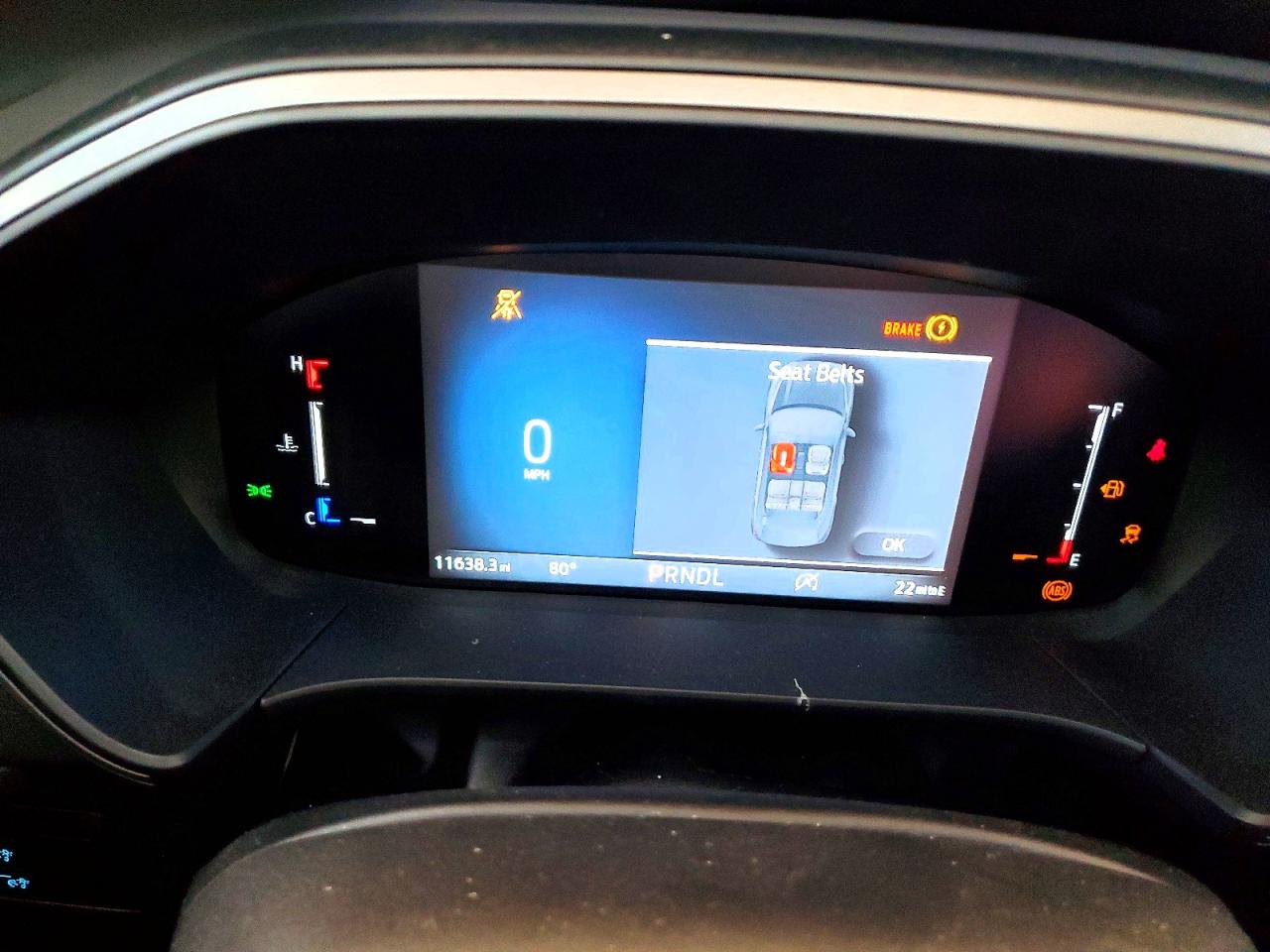 2025 FORD ESCAPE ACTIVE photo 17