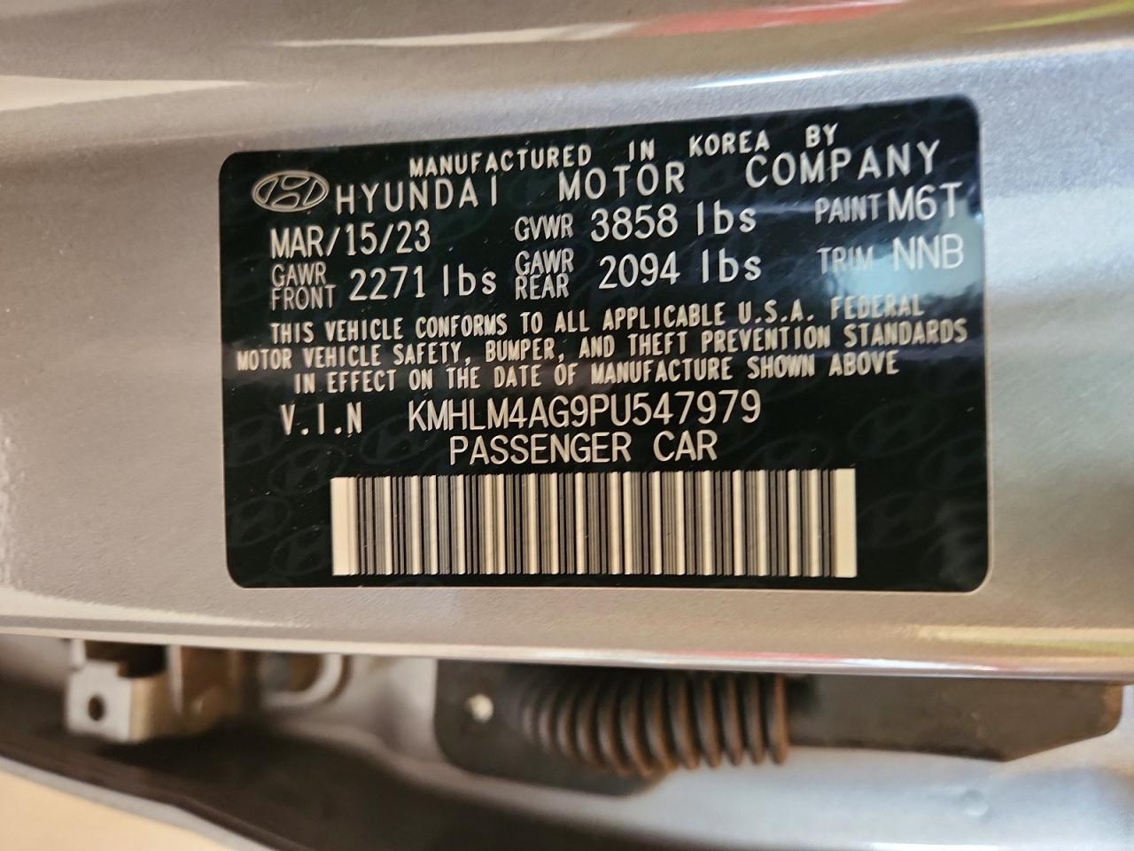 2023 HYUNDAI ELANTRA SEL photo 12