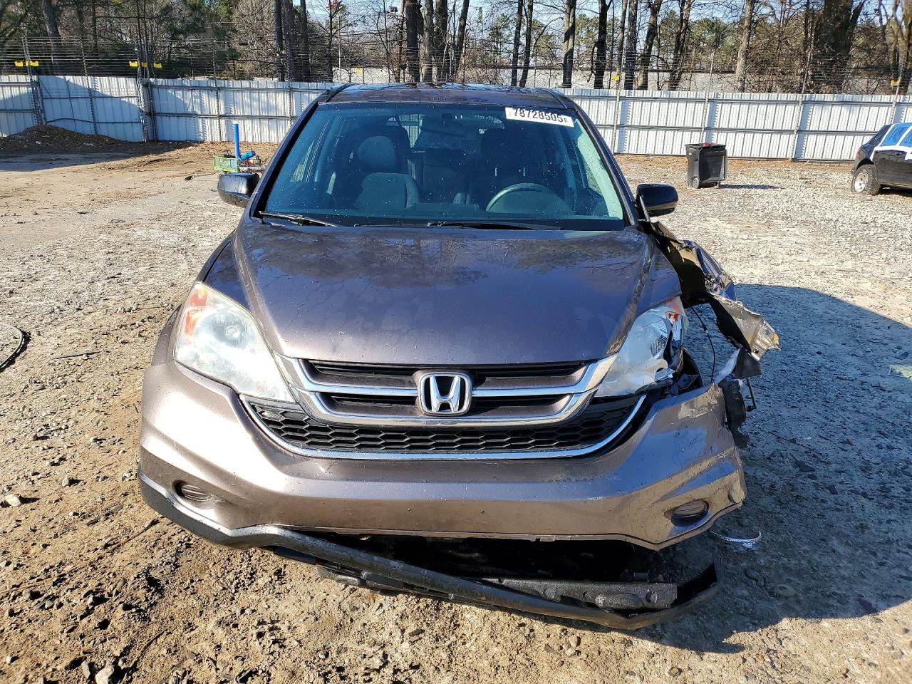 2010 HONDA CR-V EX photo 5