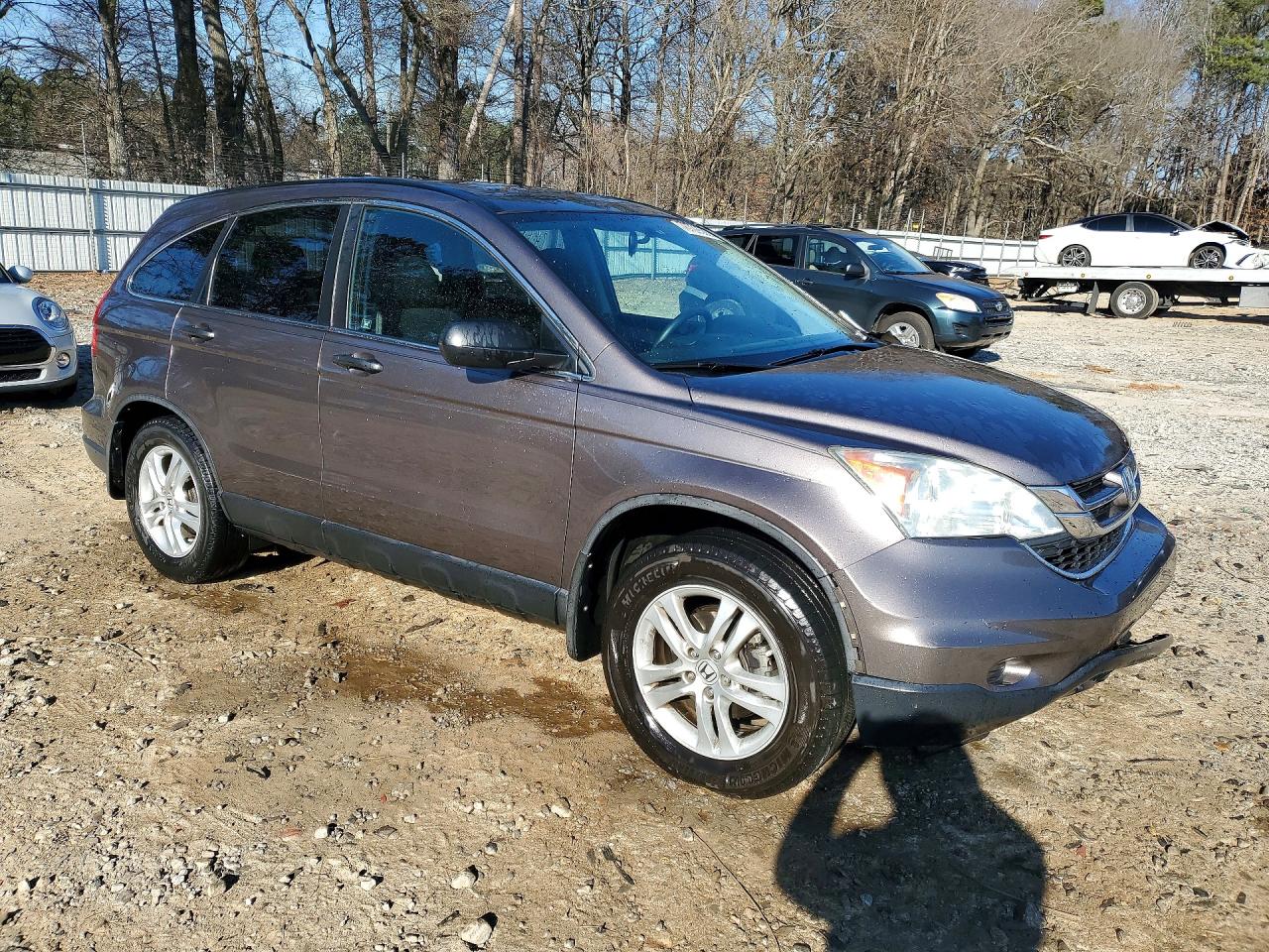 2010 HONDA CR-V EX photo 4