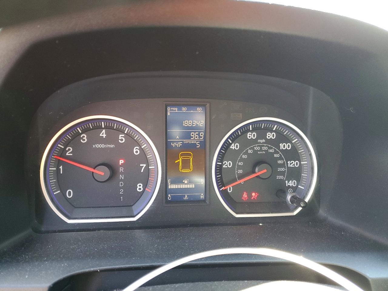 2010 HONDA CR-V EX photo 9