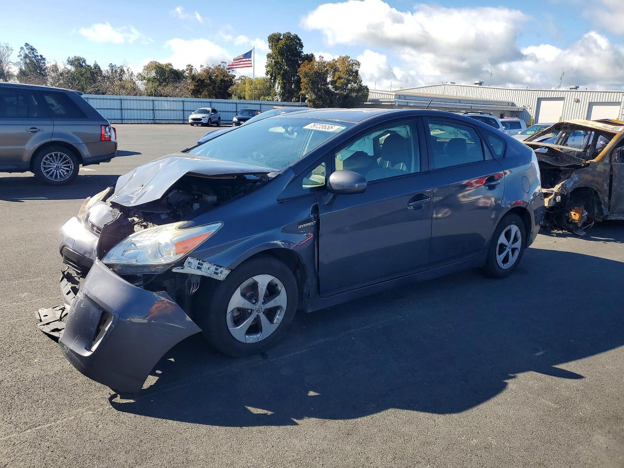 2015 TOYOTA PRIUS