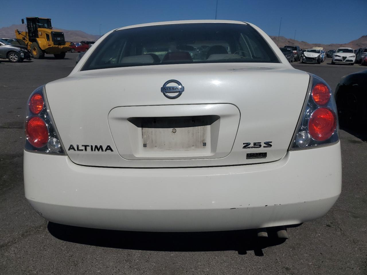2006 NISSAN ALTIMA S photo 16