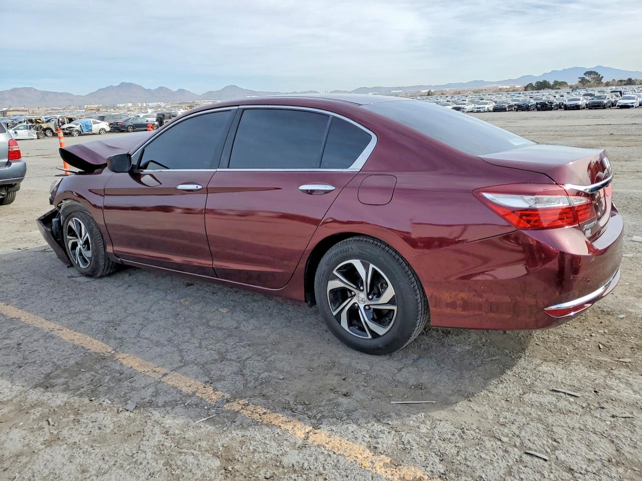 2016 HONDA ACCORD LX photo 3