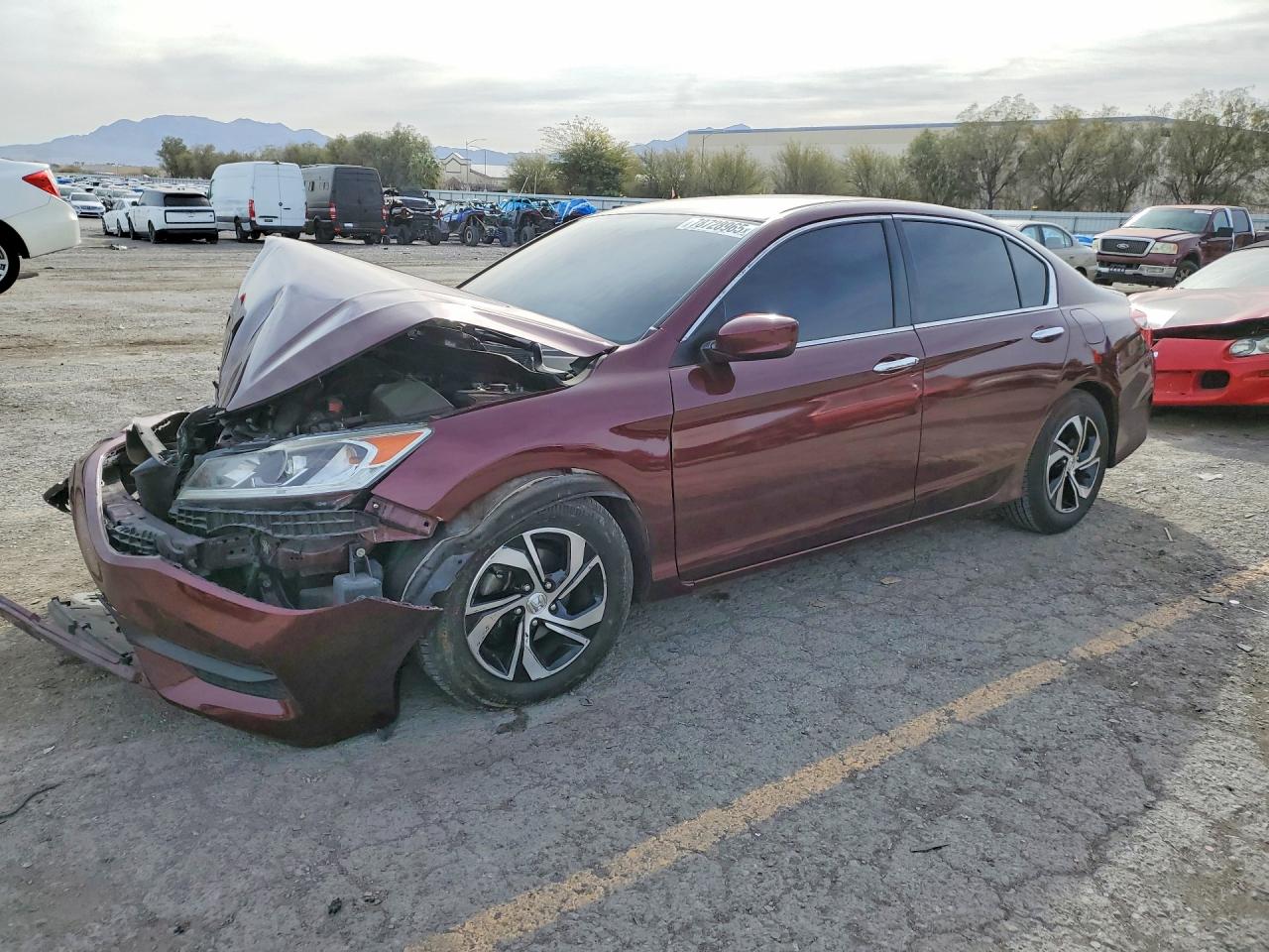 2016 HONDA ACCORD