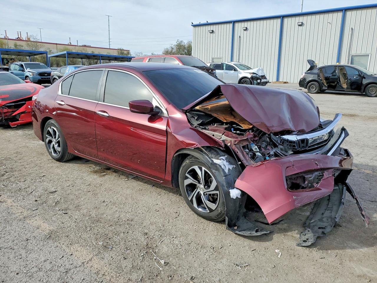 2016 HONDA ACCORD LX photo 7