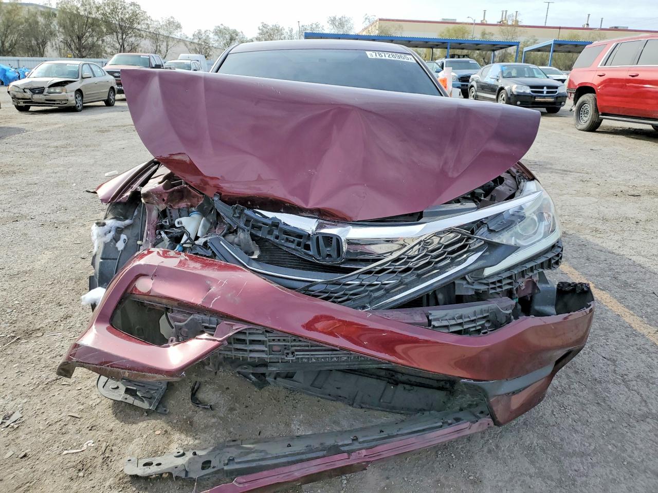 2016 HONDA ACCORD LX photo 9