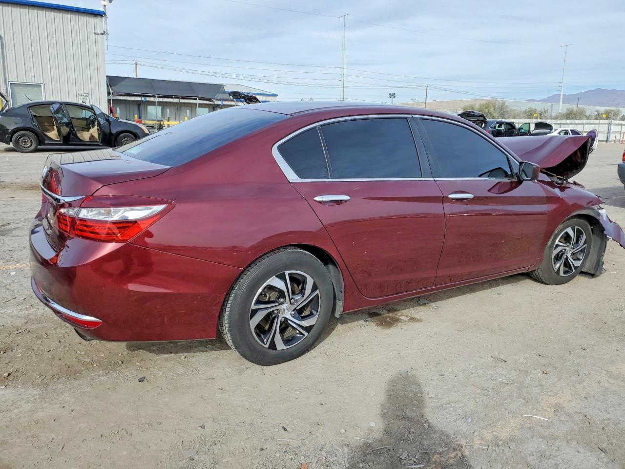 2016 HONDA ACCORD LX photo 5