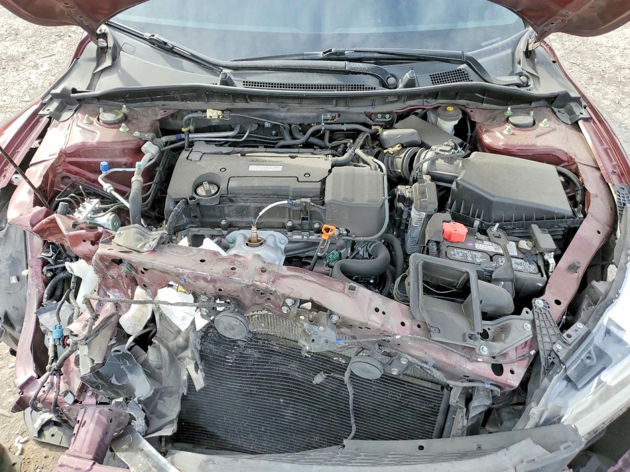 2016 HONDA ACCORD LX photo 21