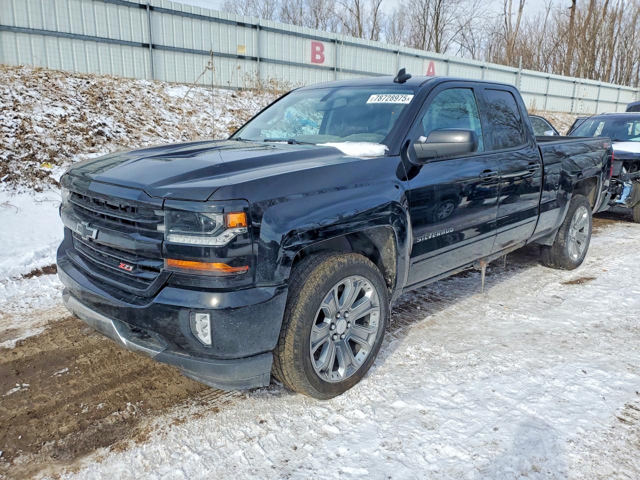 2017 CHEVROLET SILVERADO