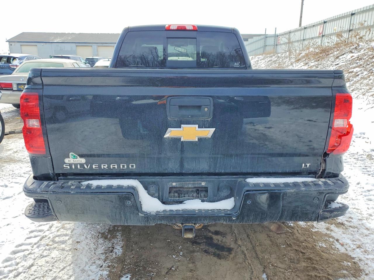 2017 CHEVROLET SILVERADO K1500 LT photo 11