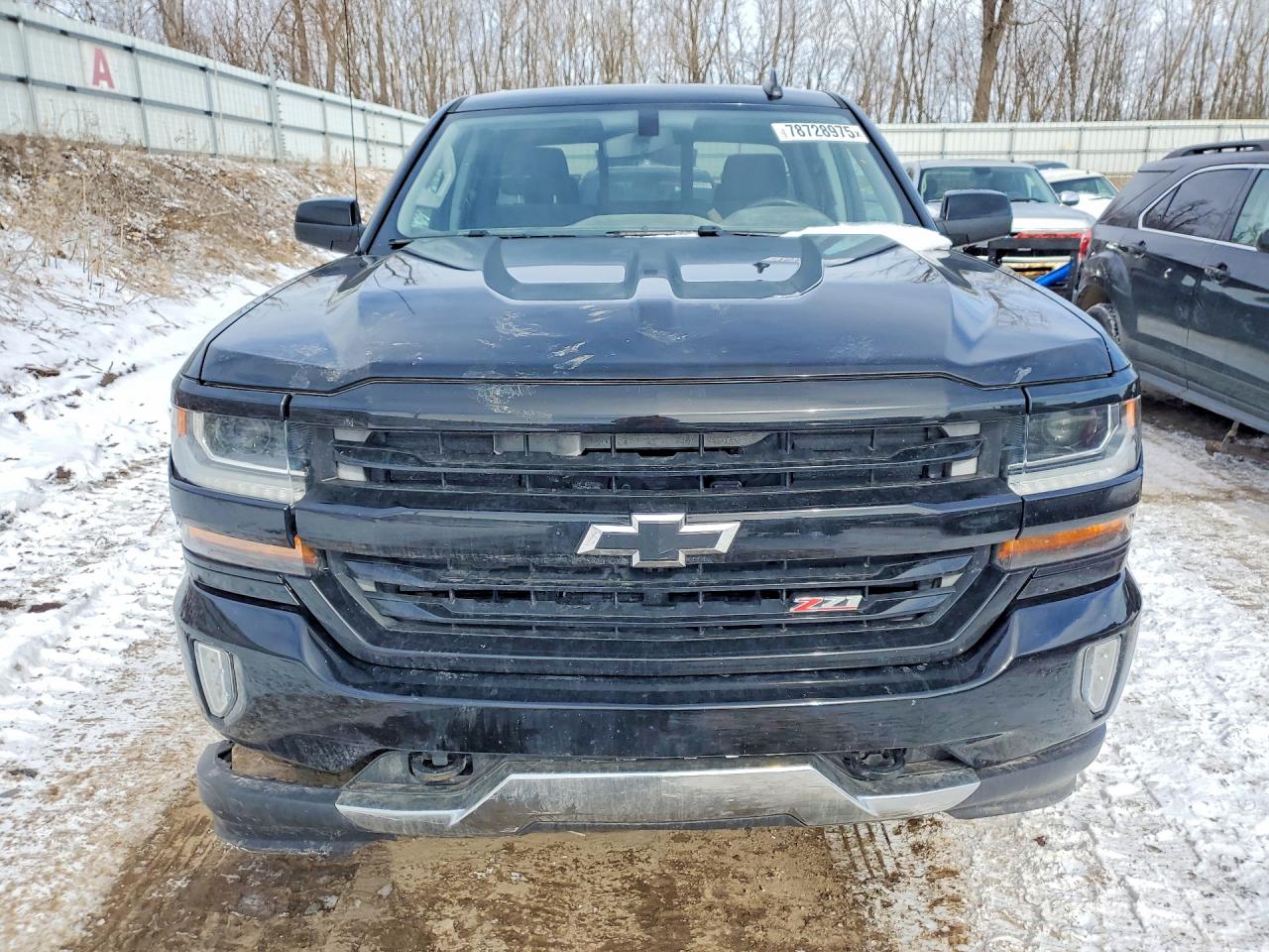 2017 CHEVROLET SILVERADO K1500 LT photo 9