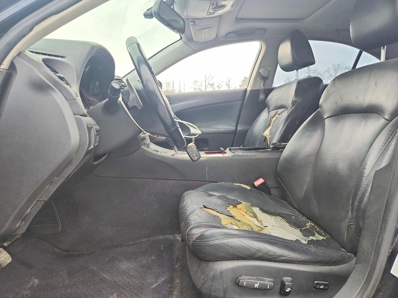 2007 LEXUS IS 250 photo 13