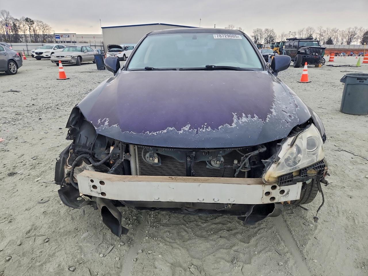 2007 LEXUS IS 250 photo 9