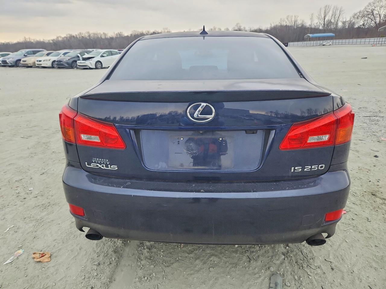 2007 LEXUS IS 250 photo 11