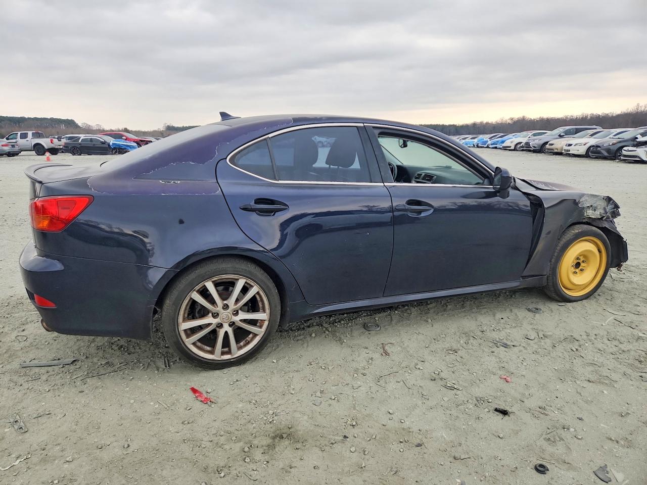 2007 LEXUS IS 250 photo 5