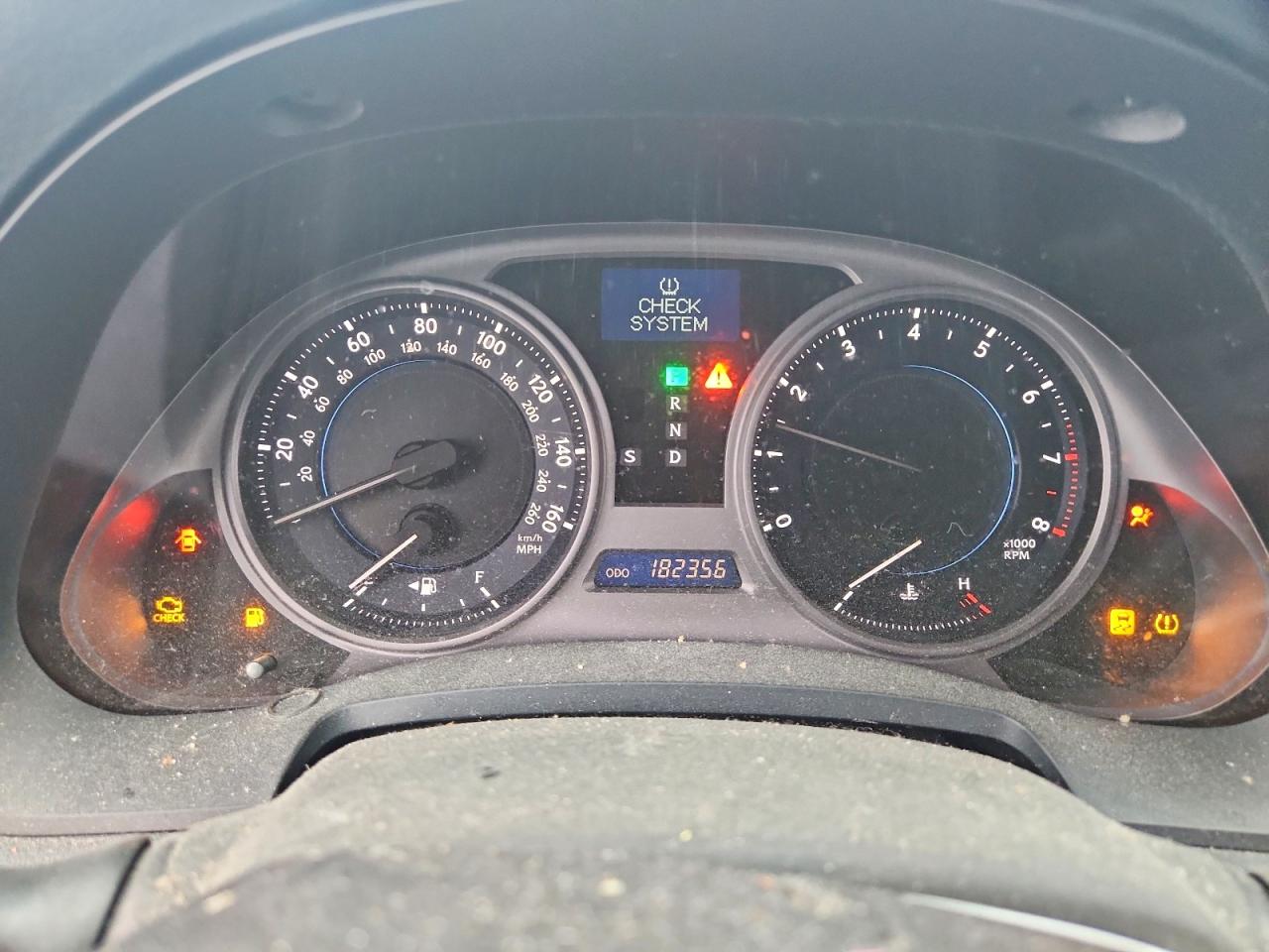 2007 LEXUS IS 250 photo 17